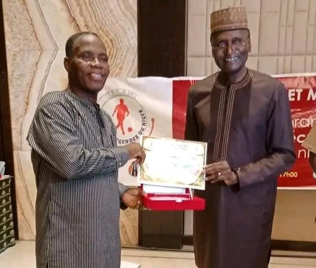 Football : le Niger dit merci au technicien togolais Tchanile Bana