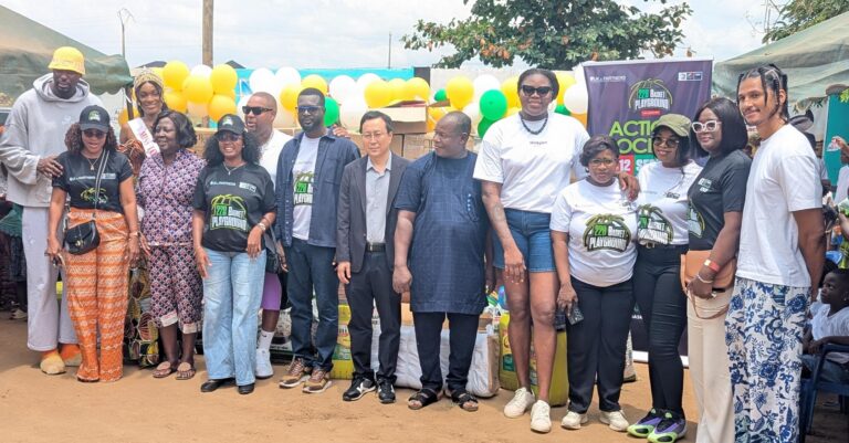 Togo/ 228 Basket Playground : le basket au service de la solidarité à l’Orphelinat La Solution