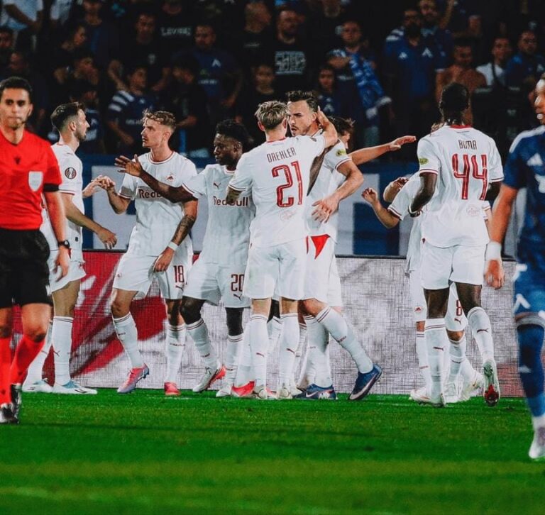 UEFA Europa League J1 : Mission accomplie pour Kévin Boma et le Red Bull Salzburg en Bulgarie