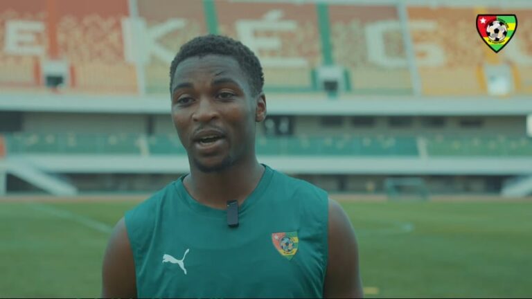 Elim CAN 2027/Éperviers : Loïc Bessile heureux de retrouver la sélection togolaise