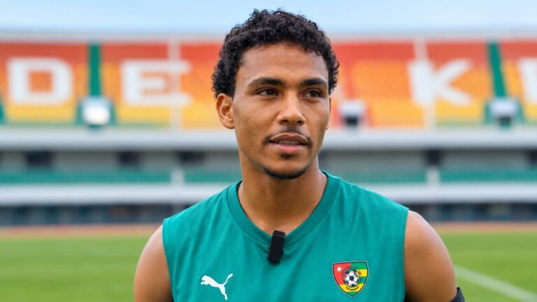 Éperviers : les premiers mots d’Henri Koudossou après son arrivée