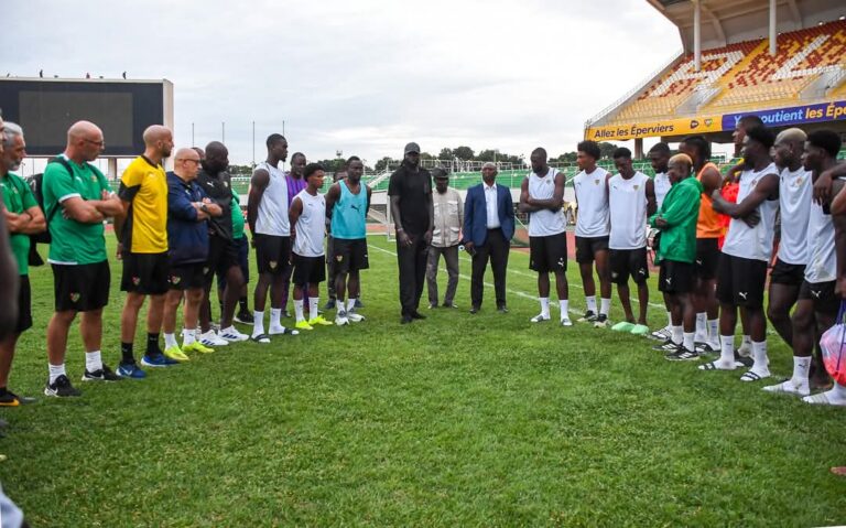 Elim CAN 2027/Togo-Burundi : « On va tout faire pour gagner », prévient Kévin Denkey