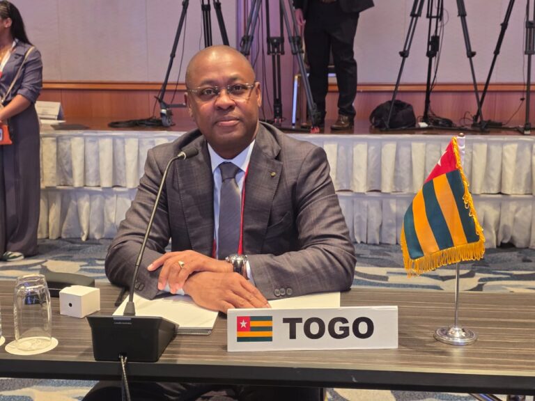Sport/Olympisme : Deladem Akpaki représente le Togo à l’Assemblée Générale Extraordinaire de l’ACNOA à Nagoya