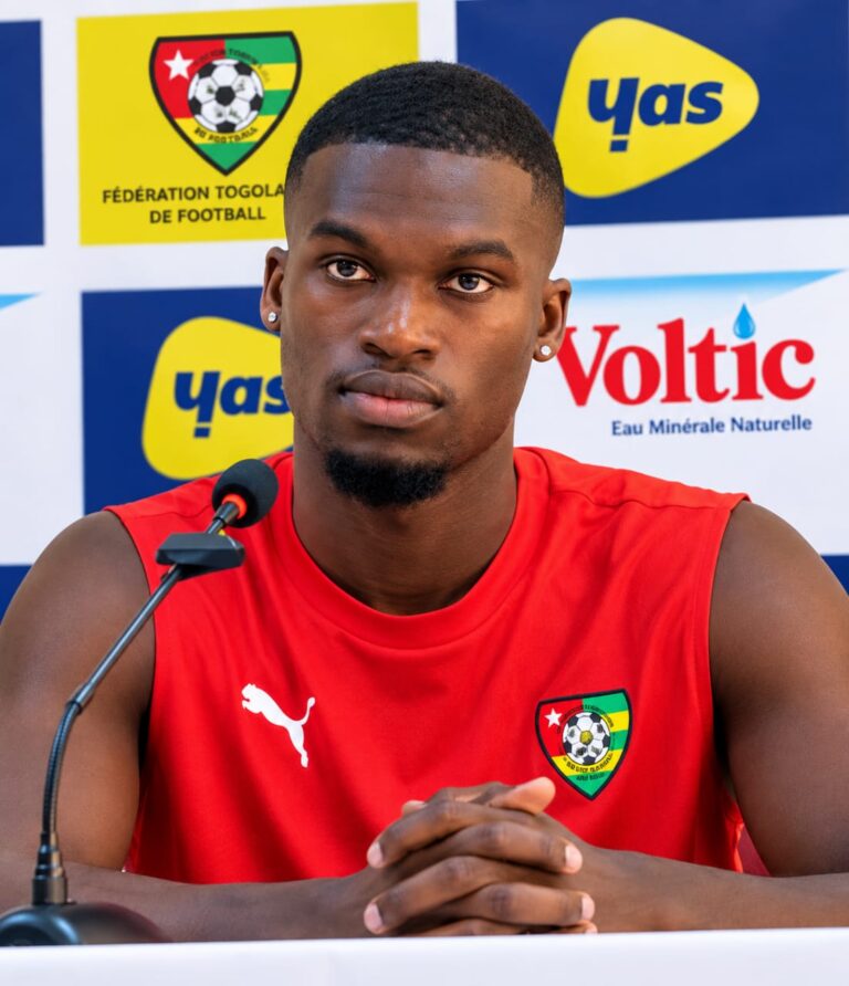 Élim CAN 2027 : Kevin Boma affiche les ambitions des Éperviers avant le Burundi