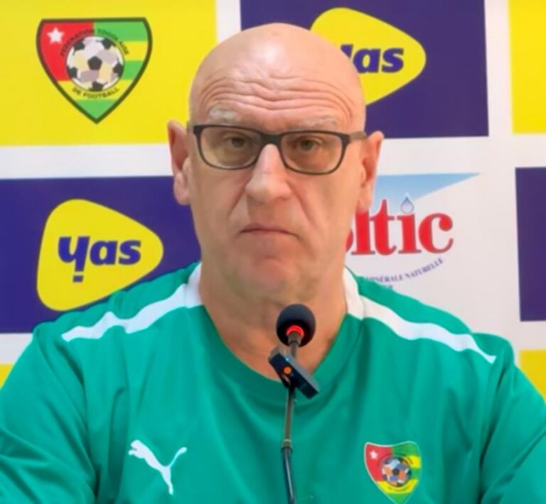 Élim CAN 2027 /Togo-Burundi : « Au coup de sifflet final, le résultat doit être positif », Patrice Neveu