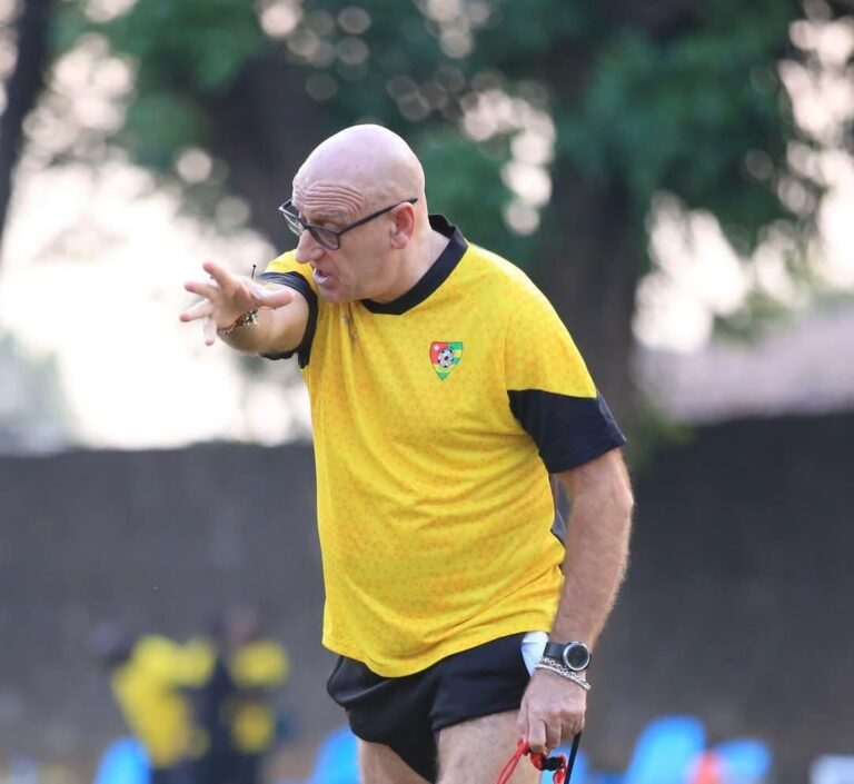Elim CAN 2027/ Zambie# Togo : Patrice Neveu satisfait de sa troupe avant le duel de Ndola
