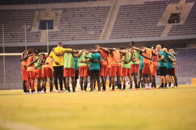 Elim CAN 2027 : les Éperviers prennent leurs repères au Levy Mwanawasa Stadium