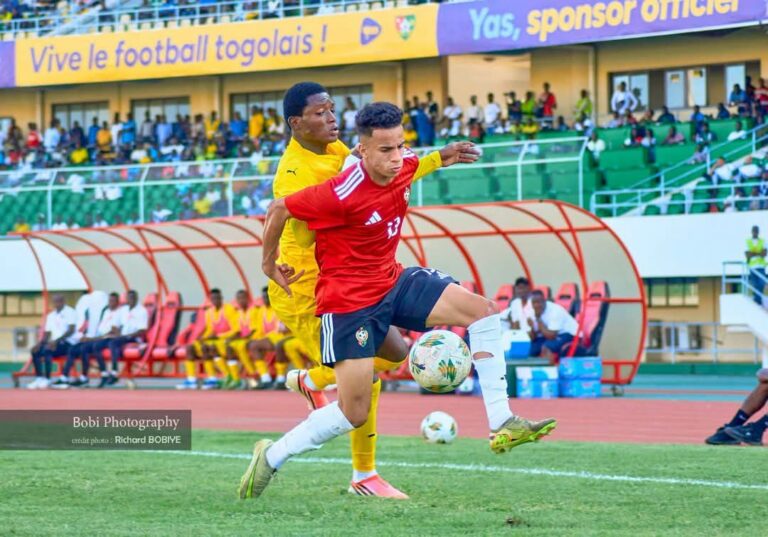 Élim CAN U23 2027 : le Togo accroché par la Libye à Kégué