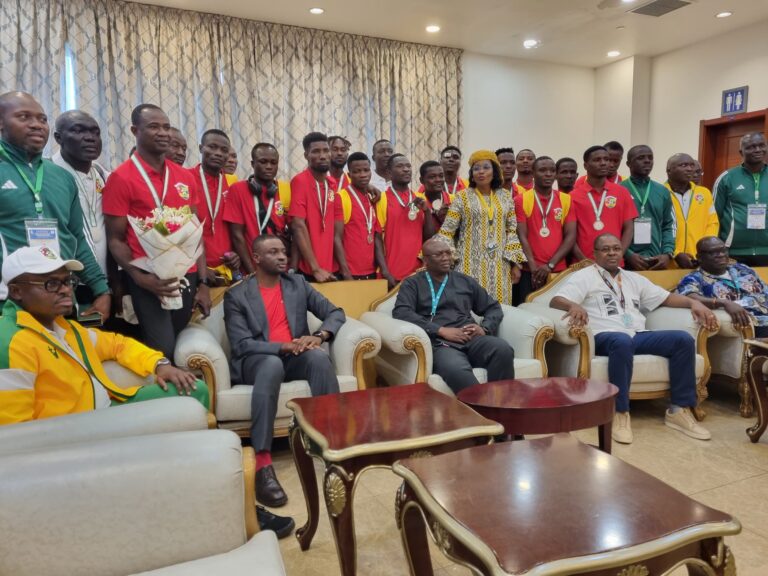 Mara’Monde Douala 2026 : les vice-champions du monde accueillis en héros à Lomé