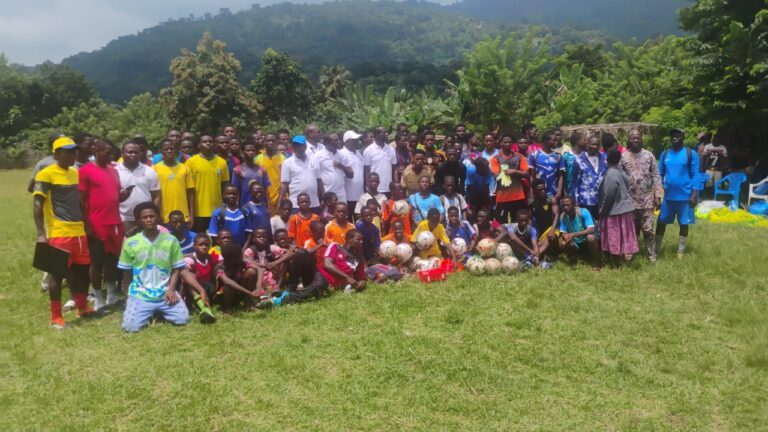 Togo/ Football : l’Académie Sainte-Marie à la recherche des talents d’Agou