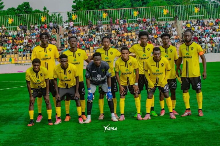 Coupe CAF 2e tour préliminaire aller : ASKO de Kara tombe face au FC Diarra, mais garde espoir avant le retour