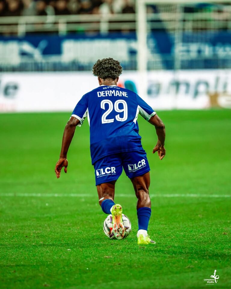France/ Ligue 1 : Karim Dermane, une double distinction pour le milieu togolais