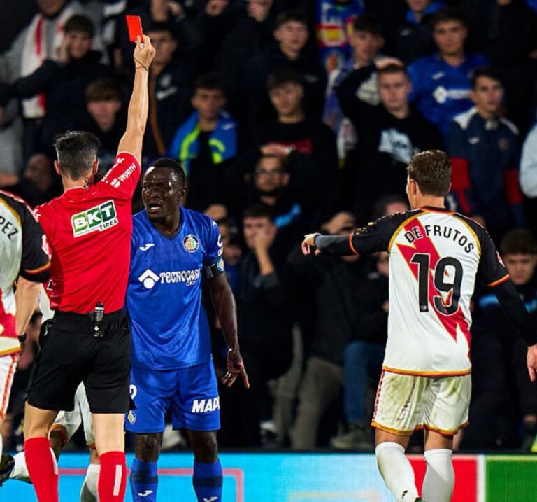 Espagne/ Liga :Djené Dakonam entre dans l’histoire de Getafe CF avec un record face au Rayo Vallecano