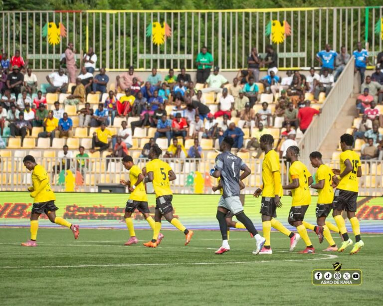 Football/ Coupe CAF 2e tour retour : ASKO, une mission pour tout le Togo